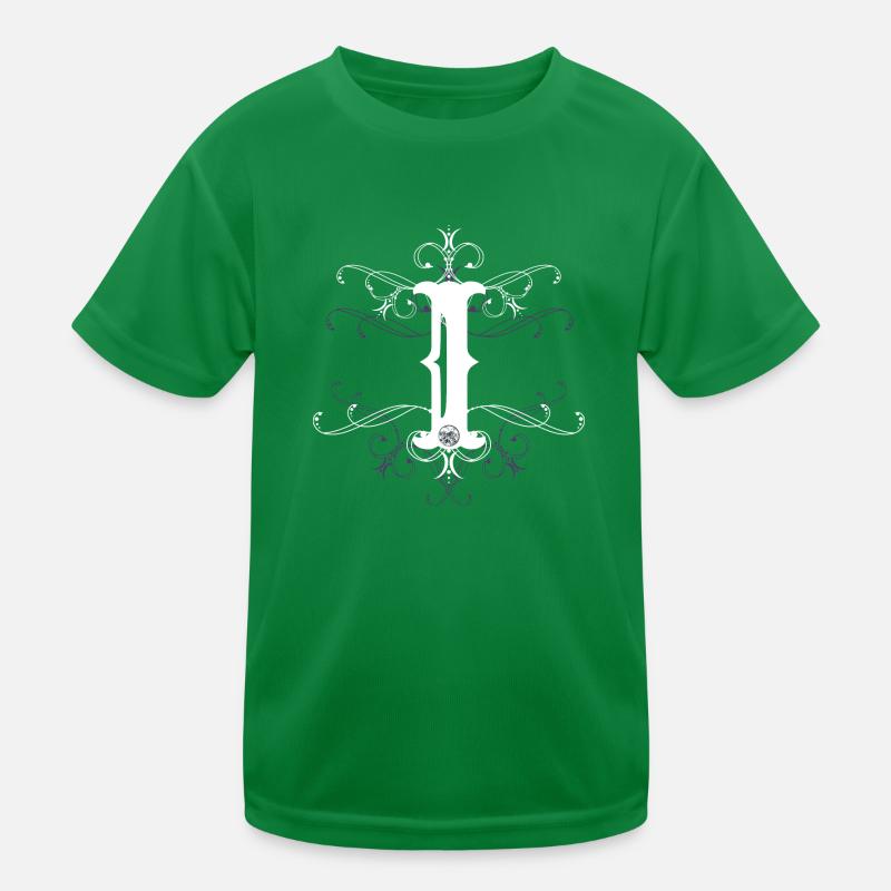 Buchstabe I Buchstabe-i Kinder Funktions-T-Shirt