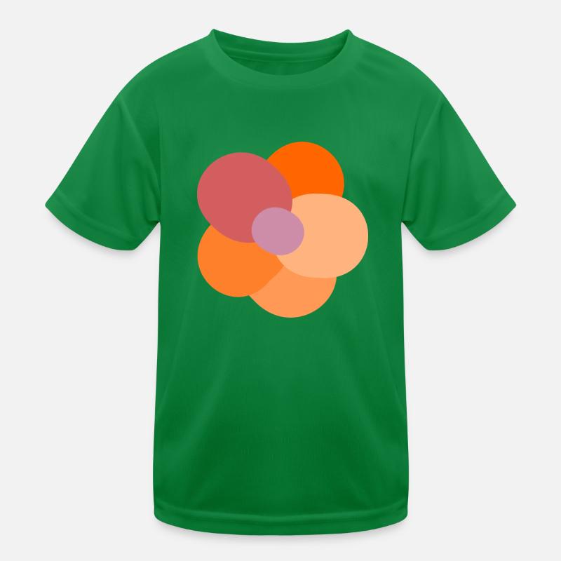 Kinder Funktions-T-Shirt