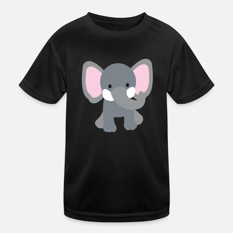 éléphant mignon T-shirt sport Enfant