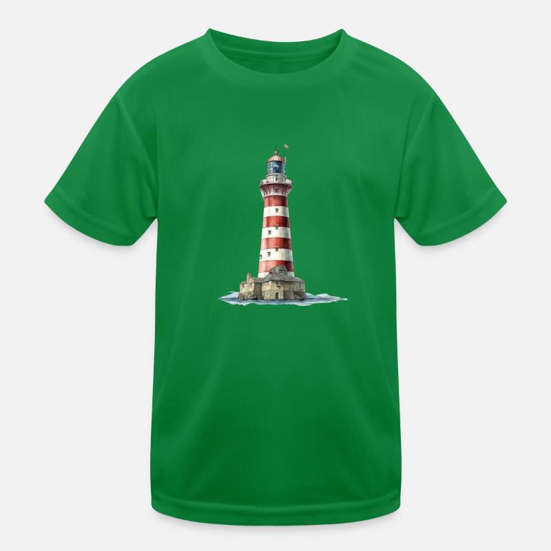Fluorescent Kids Functional T-Shirt