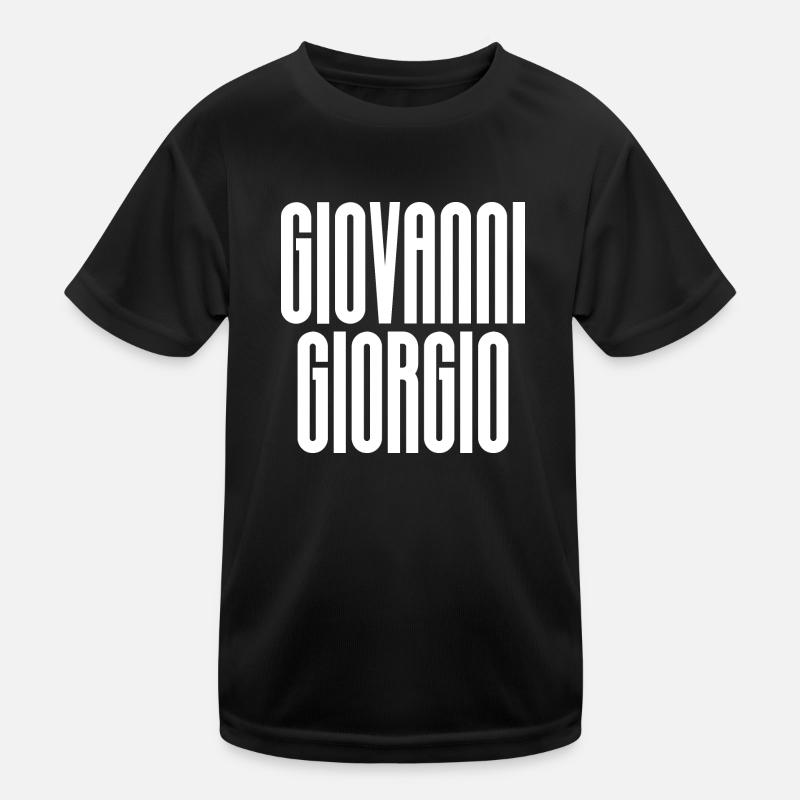 Giovanni Giorgio T-shirt sport Enfant