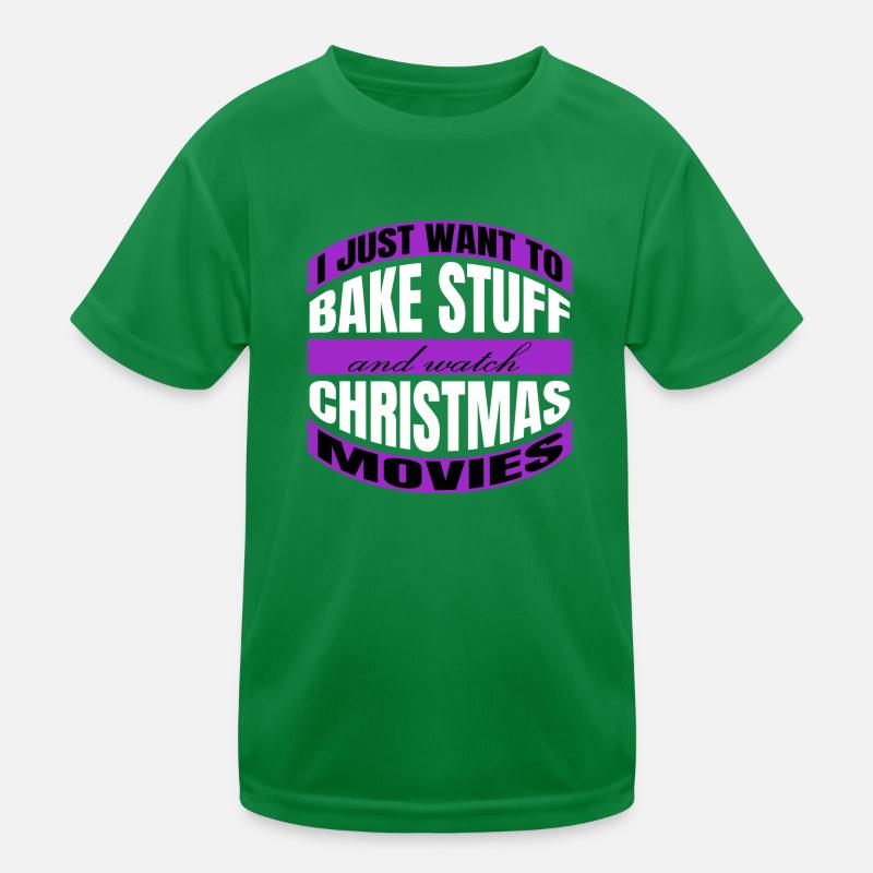 confectioner bake couples awesome baby baking Kids Functional T-Shirt