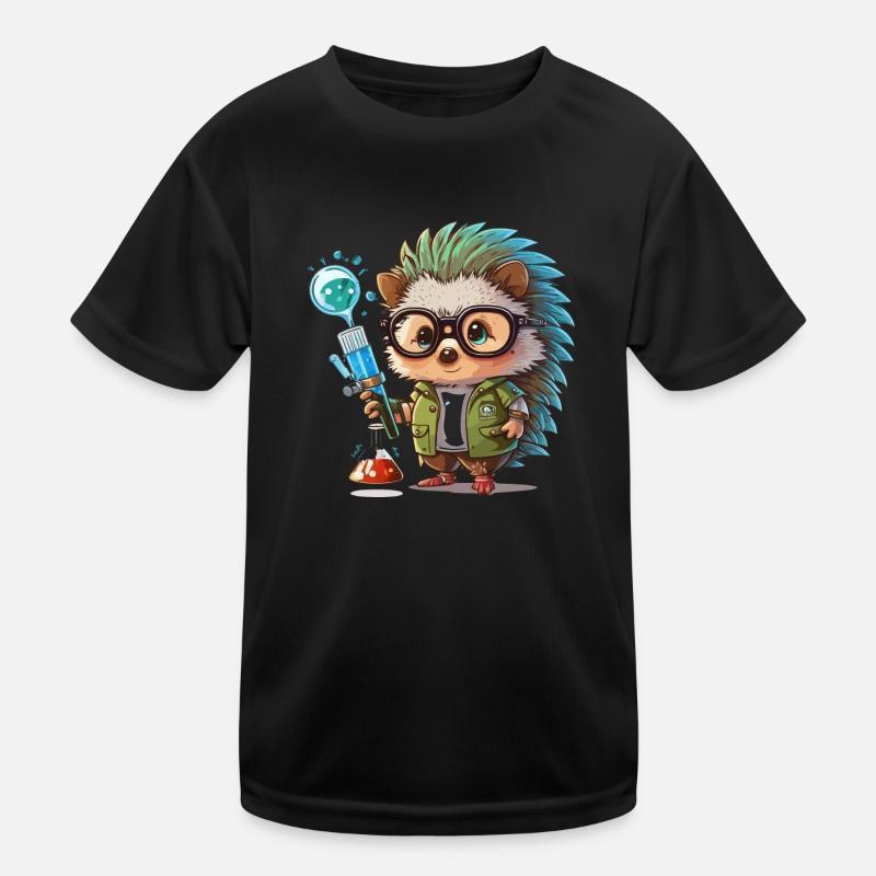Igel-Labor Kinder Funktions-T-Shirt