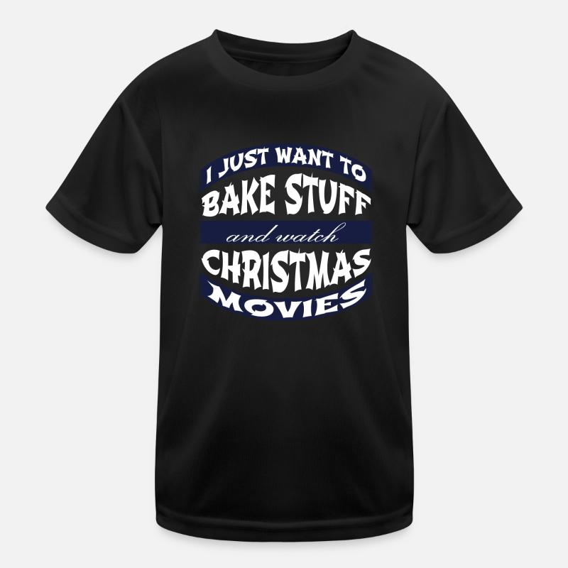 Baker Profession Bakers Motto Funny Quote Beards Kids Functional T-Shirt