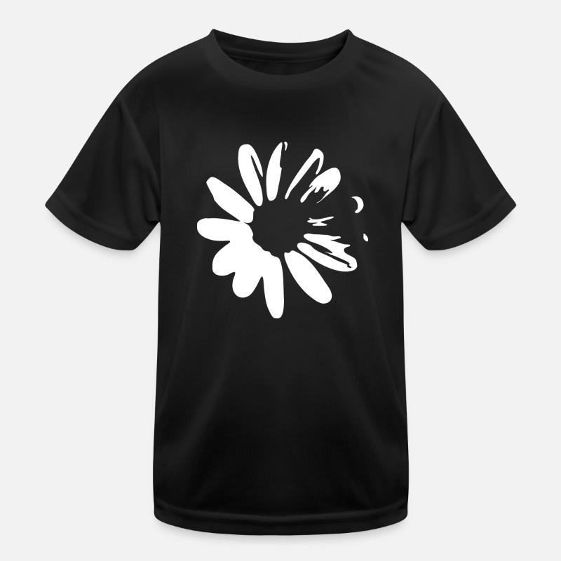 Daisies Spring Summer Kids Functional T-Shirt