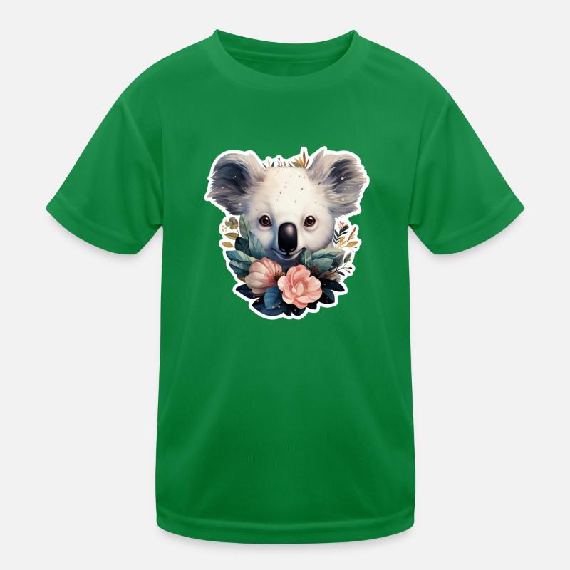 Koala Cute Kids Functional T-Shirt