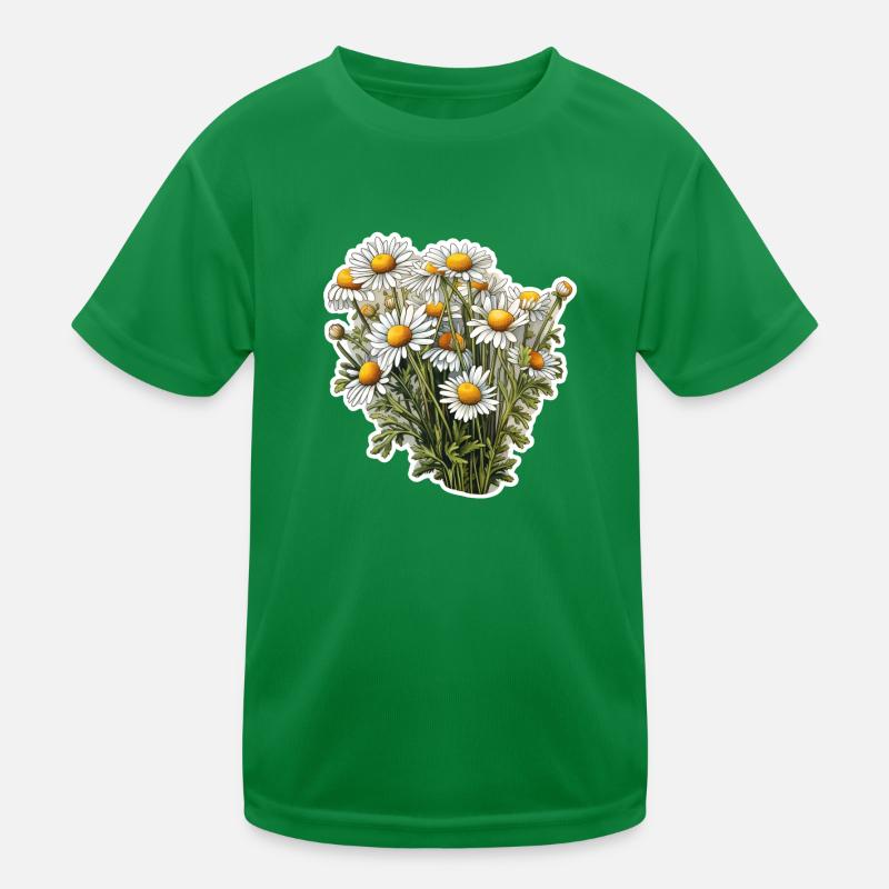 Chamomile bush Kids Functional T-Shirt
