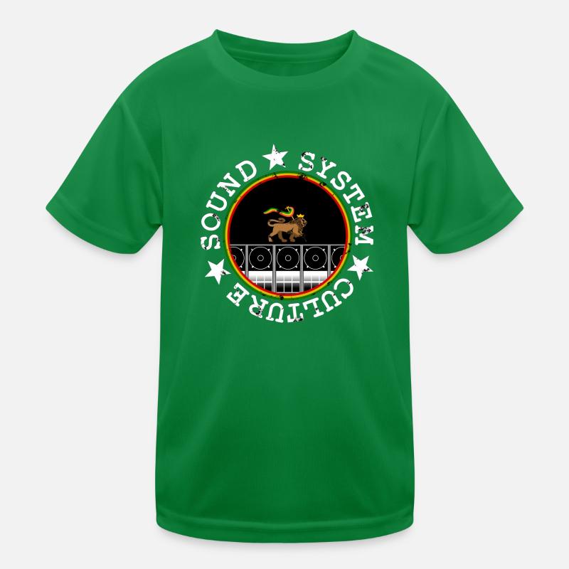 Soundsystem Culture Kids Functional T-Shirt