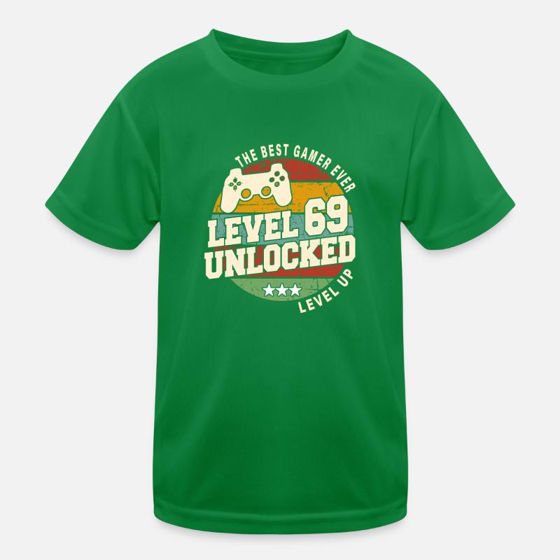 Legendär seit 1955 Vintage Jubiläumsgeschenk Kinder Funktions-T-Shirt
