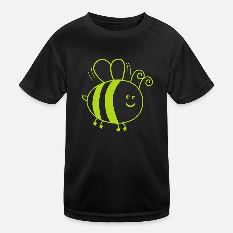 Bee Comic Kids Functional T-Shirt