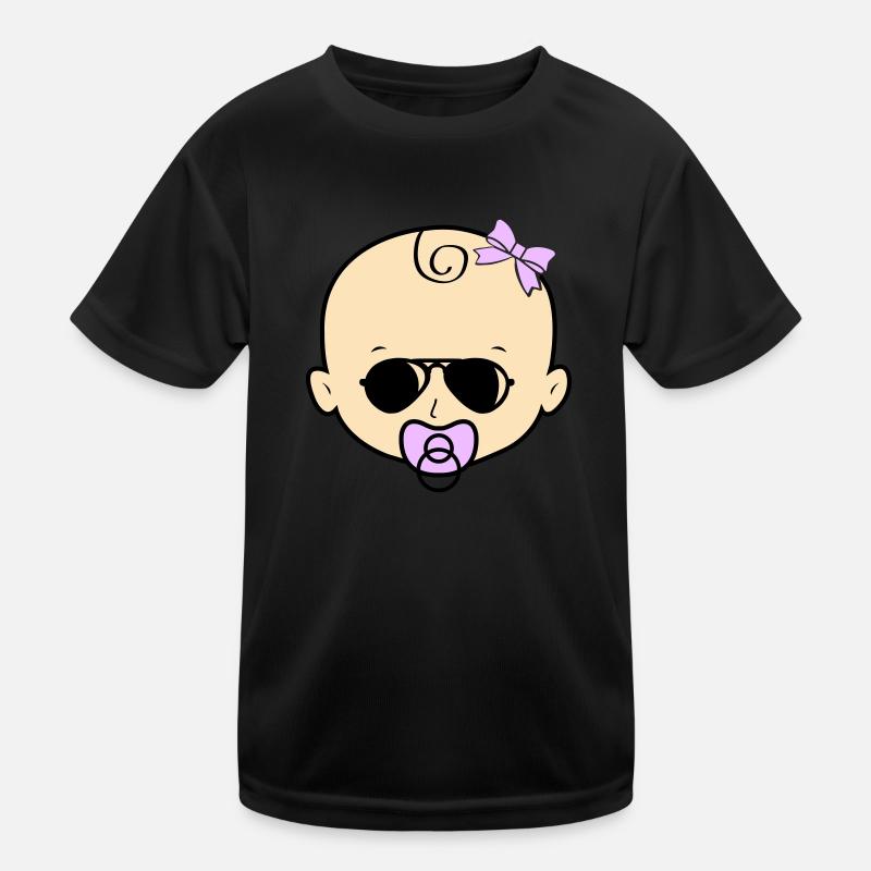 Baby Girl Sunglasses Kids Functional T-Shirt