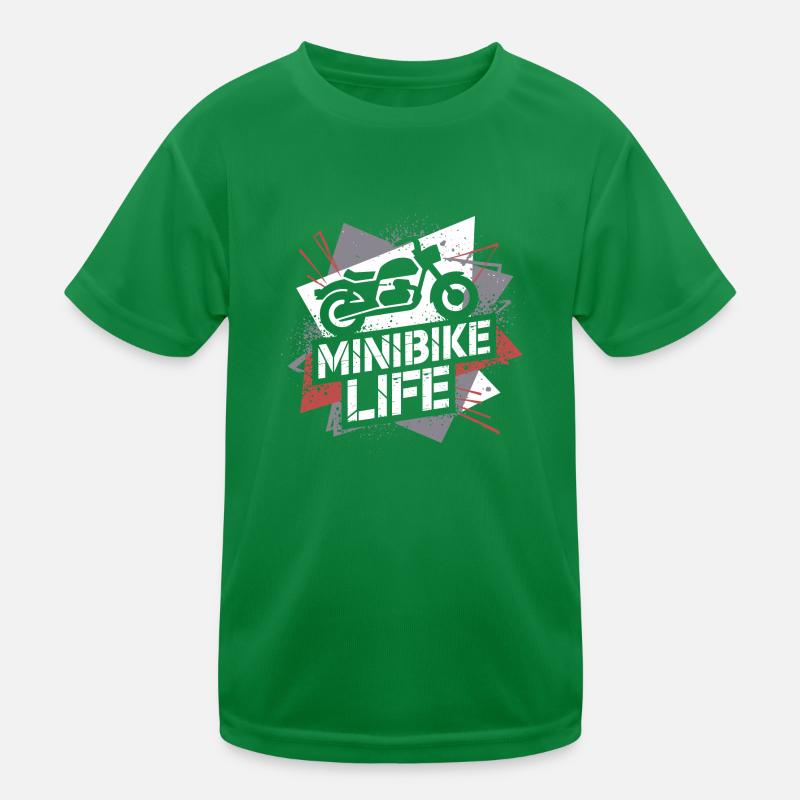 Kleine Bikes, große Leidenschaft Kinder Funktions-T-Shirt