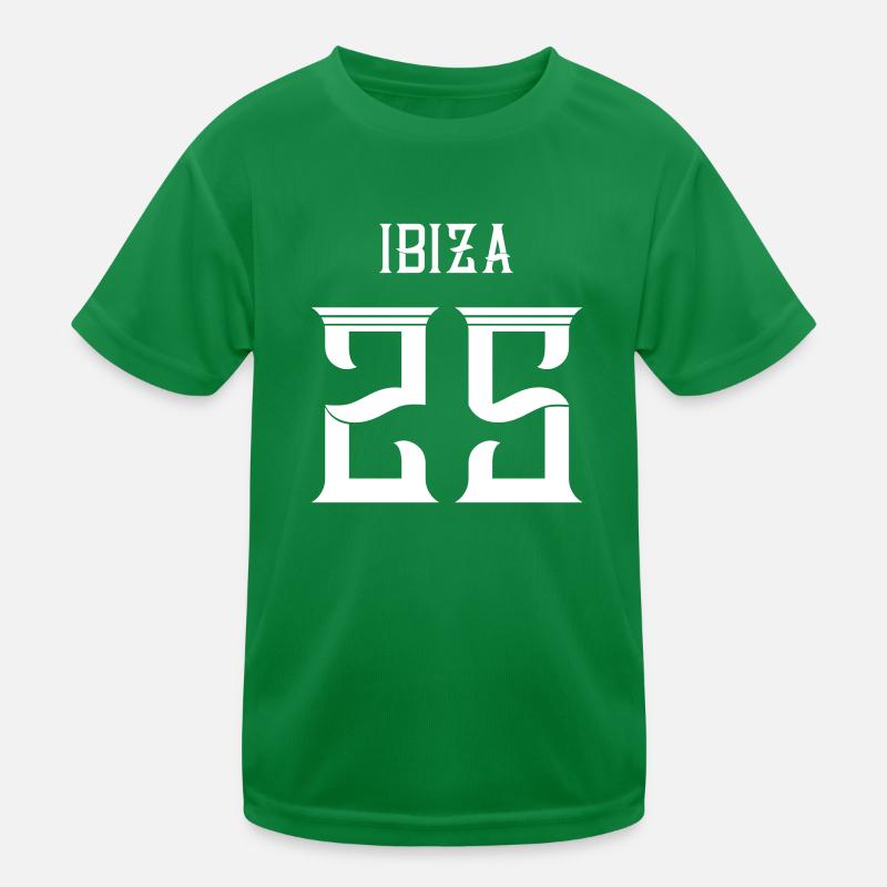 Ibiza 25 Trikot 2025 Kinder Funktions-T-Shirt
