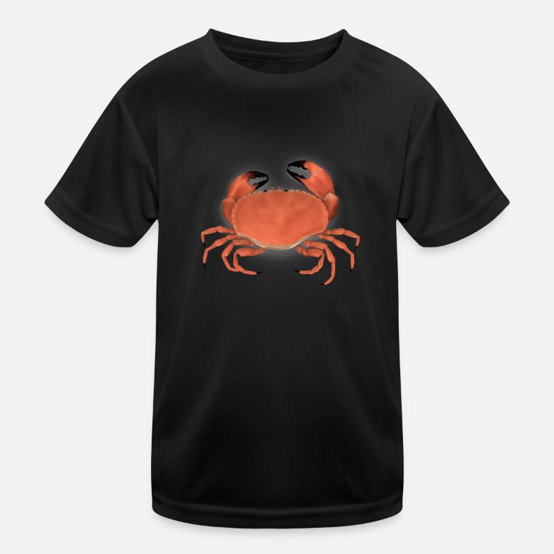 krabbe Kinder Funktions-T-Shirt