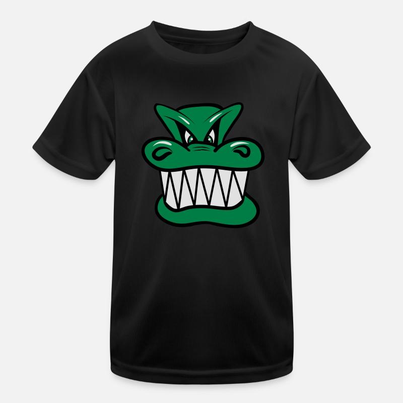 Wicked funny cool Dragon comic Kids Functional T-Shirt