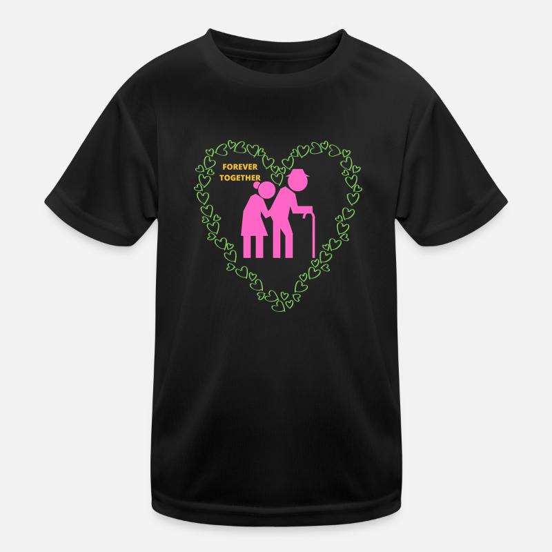ALWAYS TOGETHER Kids Functional T-Shirt