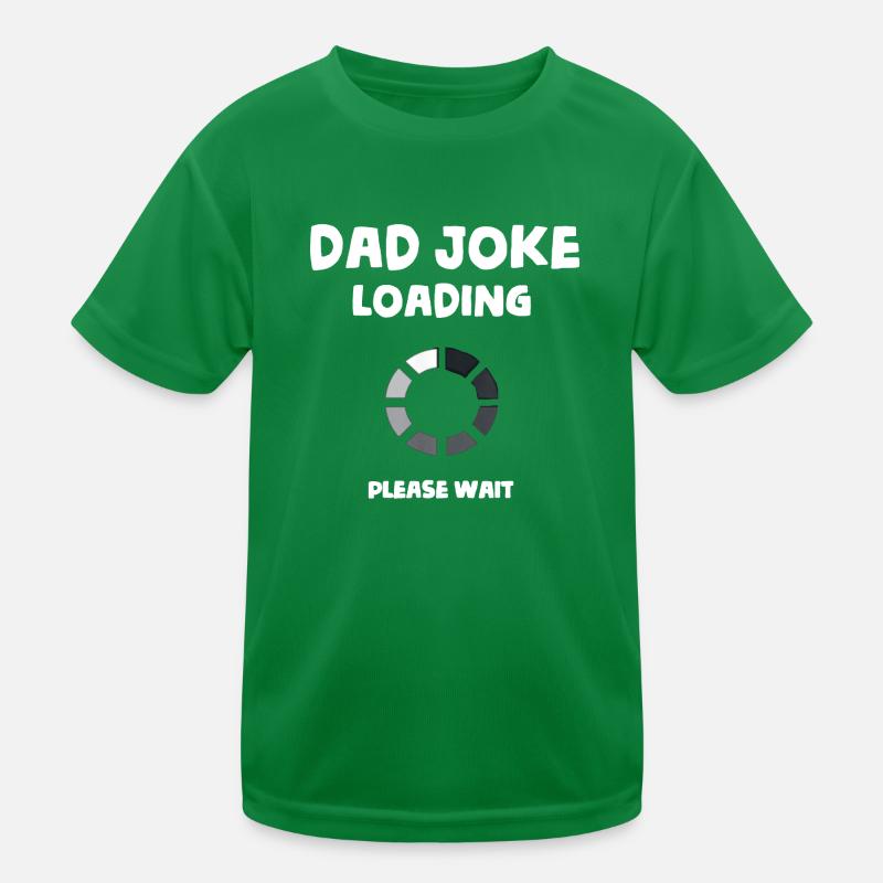 Dad Jokes Kids Functional T-Shirt