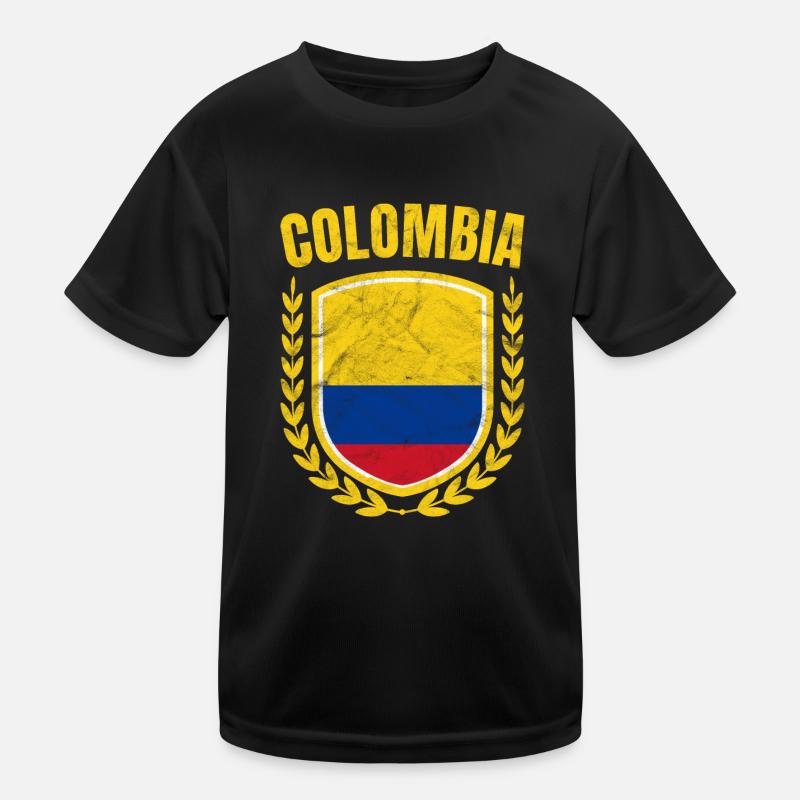 Colombie T-shirt sport Enfant