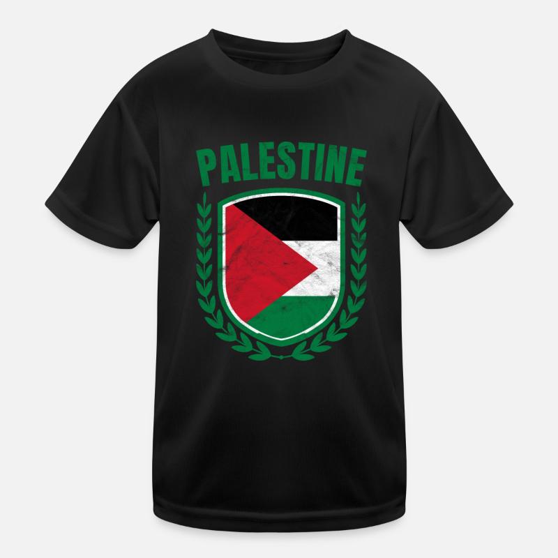 Palestine Kids Functional T-Shirt