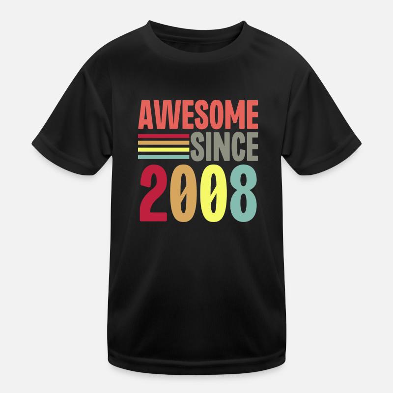 Génial depuis 2008 T-shirt sport Enfant