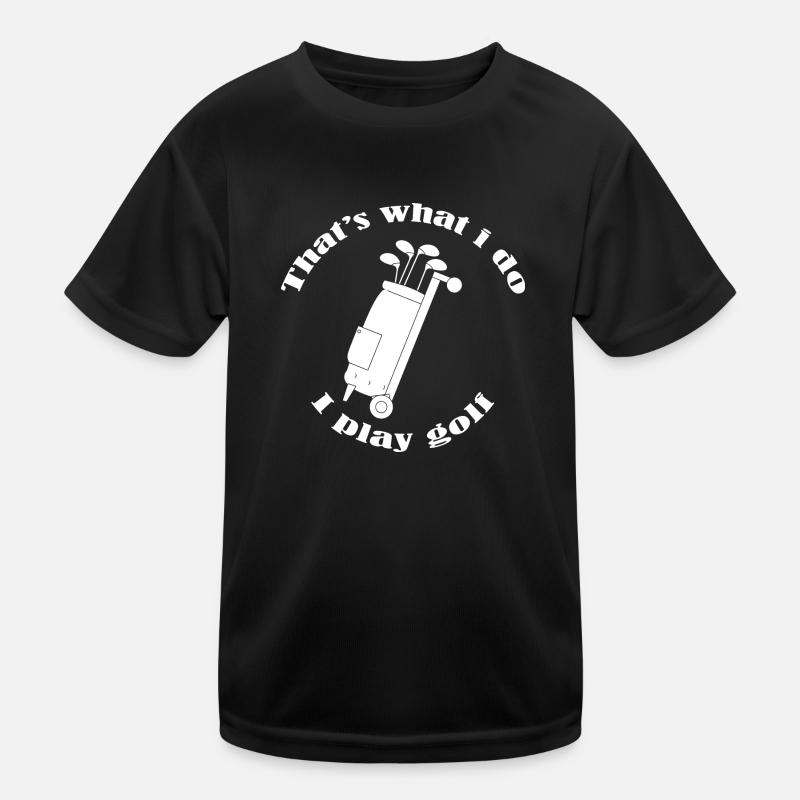 golf sport Kids Functional T-Shirt