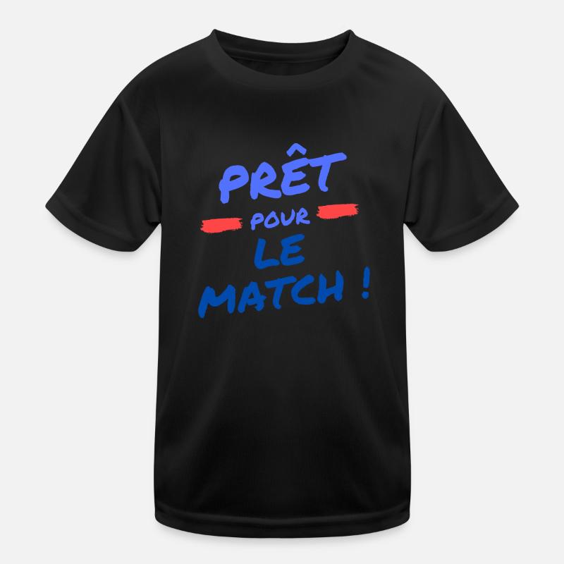 prêt pour le match T-shirt sport Enfant