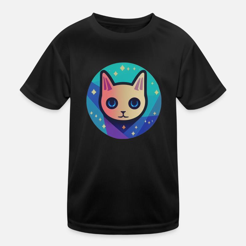 Astro Chat T-shirt sport Enfant