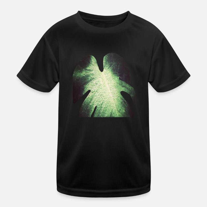 Monstera Kids Functional T-Shirt