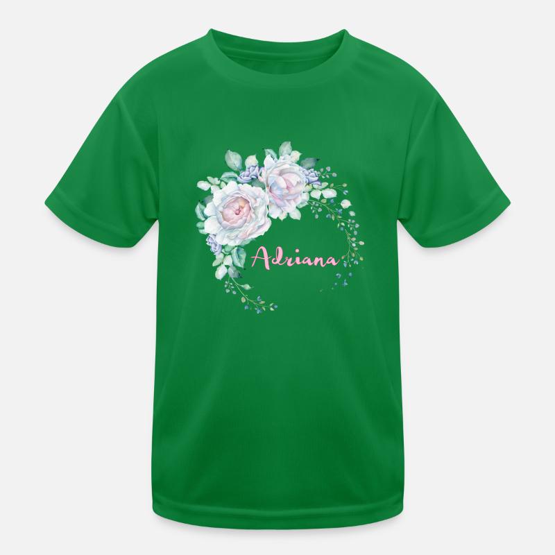 Für Adriana Kinder Funktions-T-Shirt