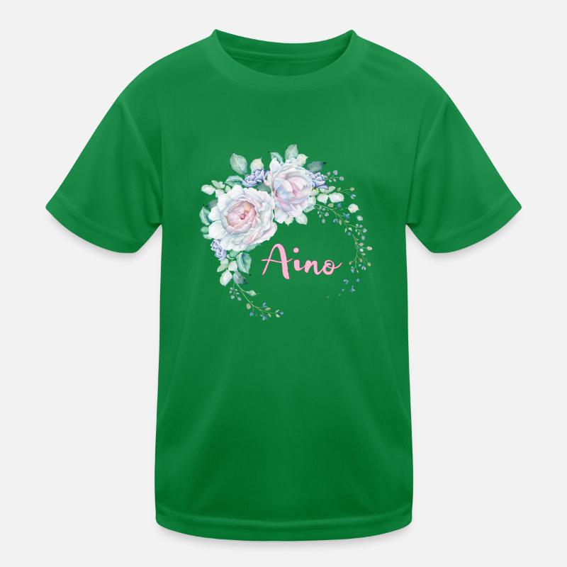Pour Aino T-shirt sport Enfant
