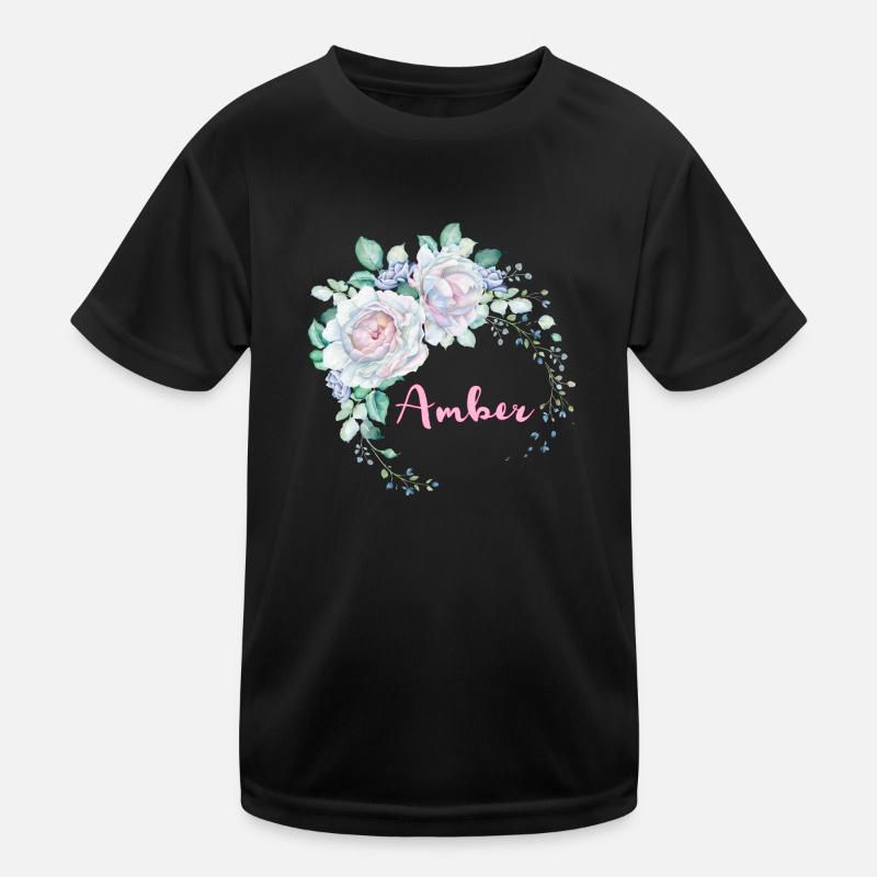 For Amber Kids Functional T-Shirt