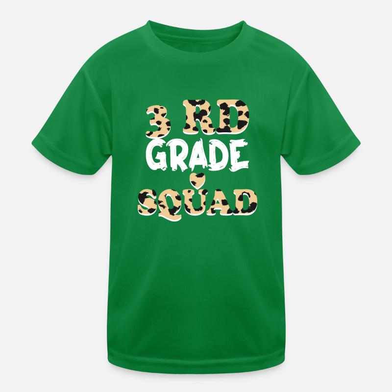 Cadeaux d’enseignants de 3e année pour les enseignants T-shirt sport Enfant