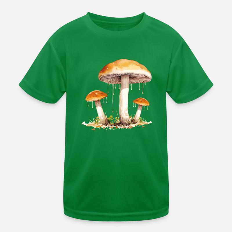fungi Kids Functional T-Shirt