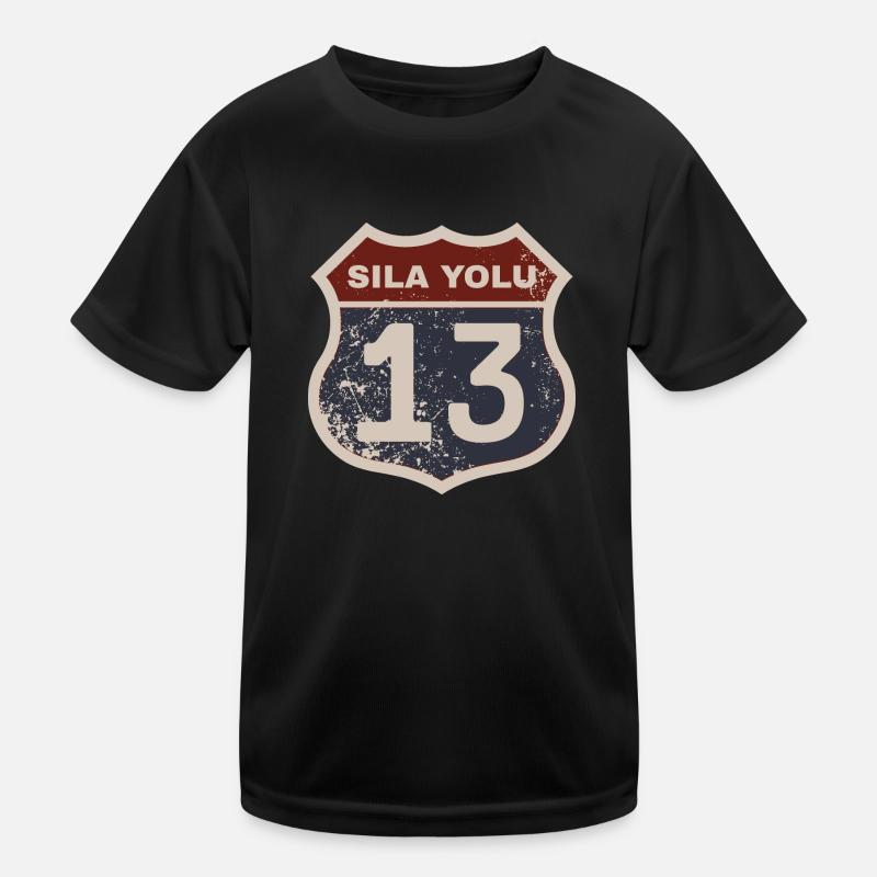 Bitlis Kids Functional T-Shirt