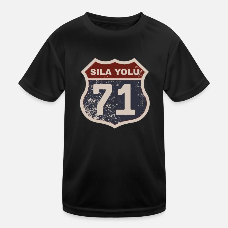Kırıkkale Kinder Funktions-T-Shirt