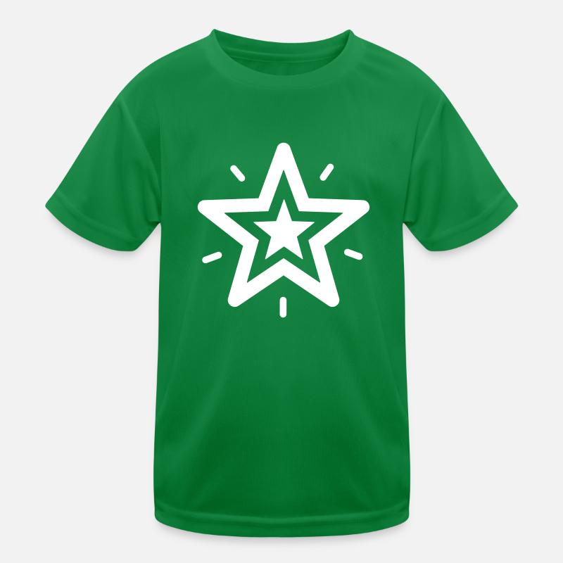 Étoile double T-shirt sport Enfant