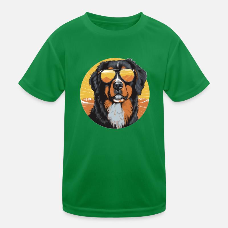 Berner Kinder Funktions-T-Shirt