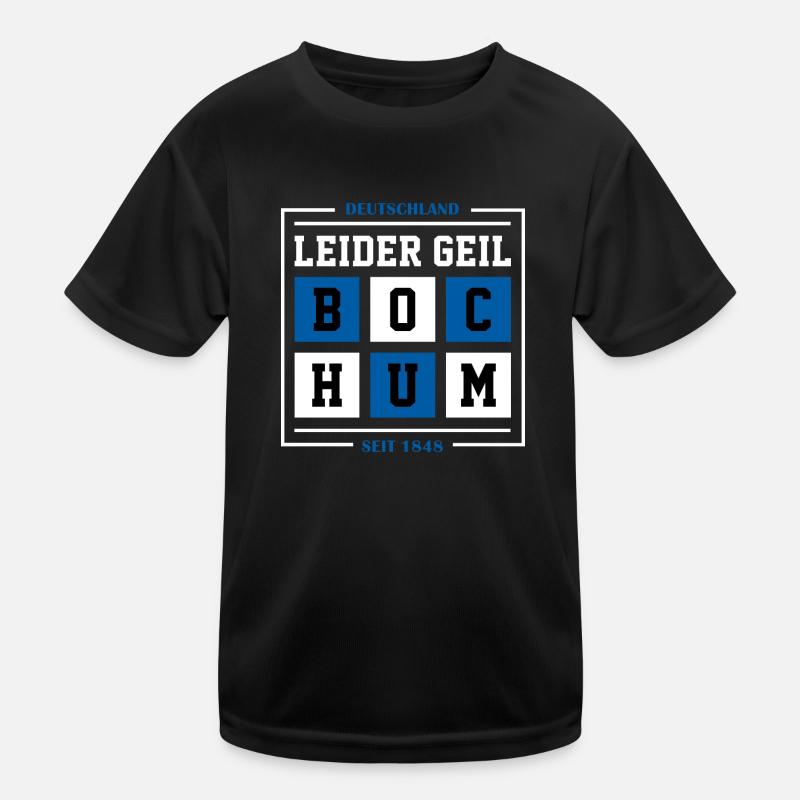 Bochum Kinder Funktions-T-Shirt