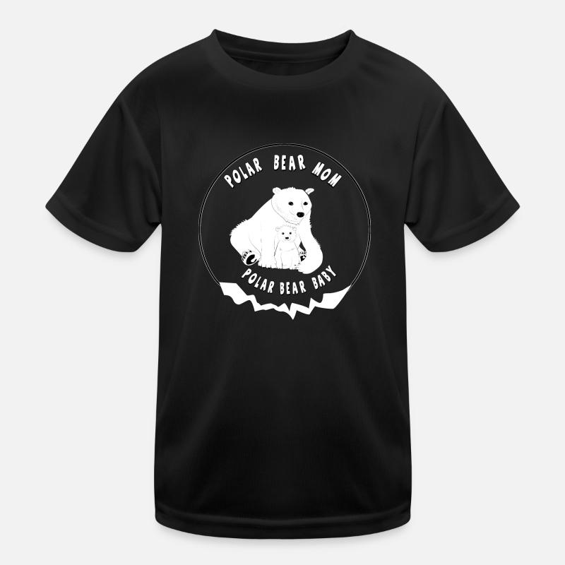 Polar Bears Kinder Funktions-T-Shirt