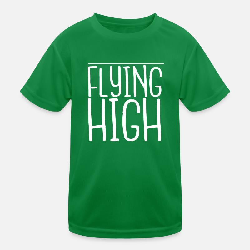 Expériences de vol Geek Soaring Flight Training T-shirt sport Enfant