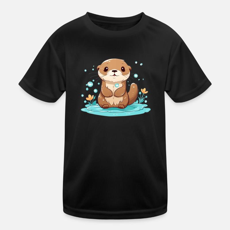 Baby Otter Kinder Funktions-T-Shirt