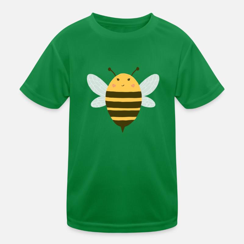 Biene Kinder Funktions-T-Shirt