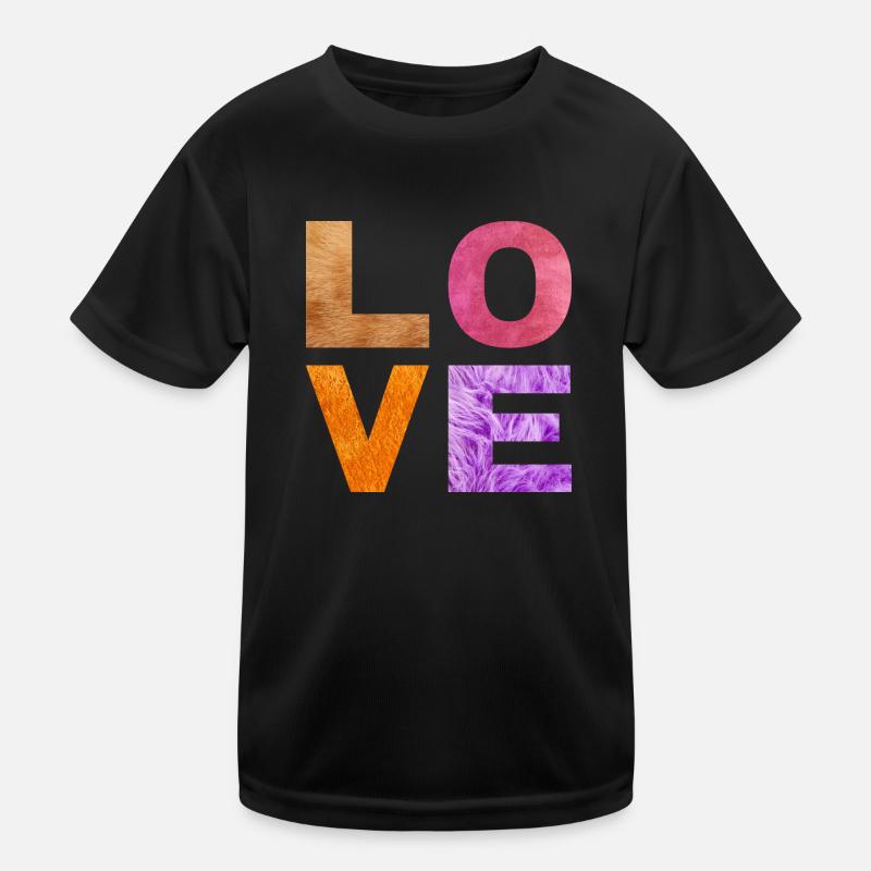 L O V E Kids Functional T-Shirt