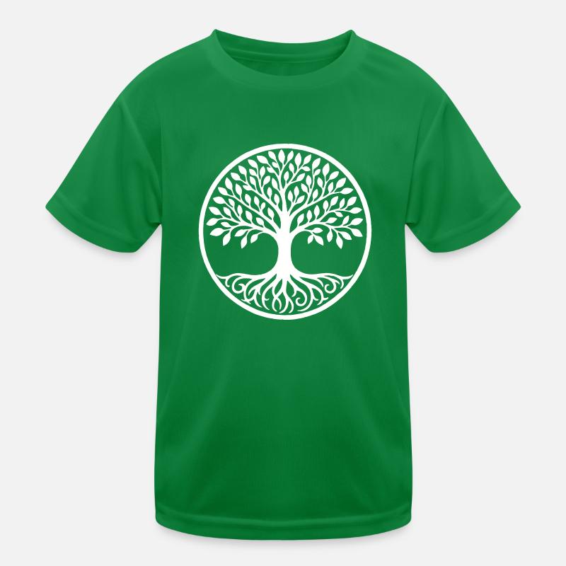 baum des lebens Kinder Funktions-T-Shirt