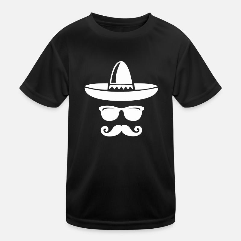 Mexican Cool Kids Functional T-Shirt
