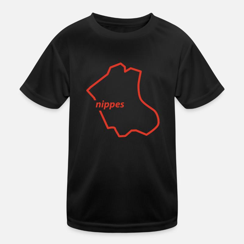 nippes - Kinder Funktions-T-Shirt - Schwarz