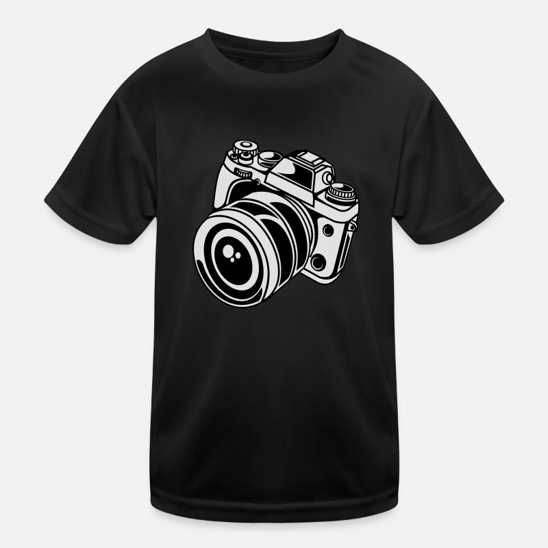 camera Kids Functional T-Shirt