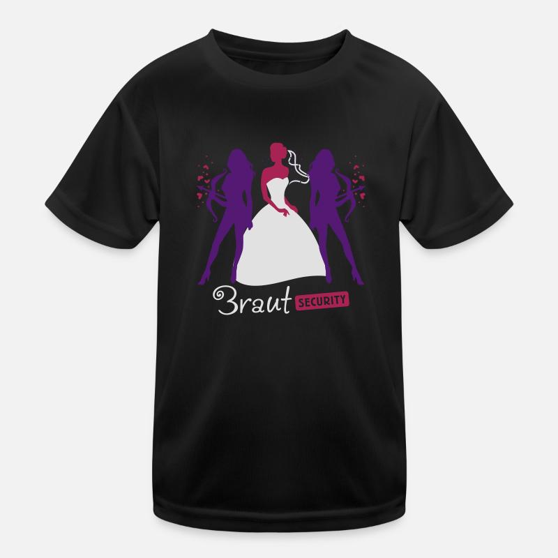 Bride de sécurité 3C T-shirt sport Enfant