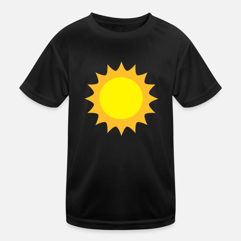 Sonne Kinder Funktions-T-Shirt