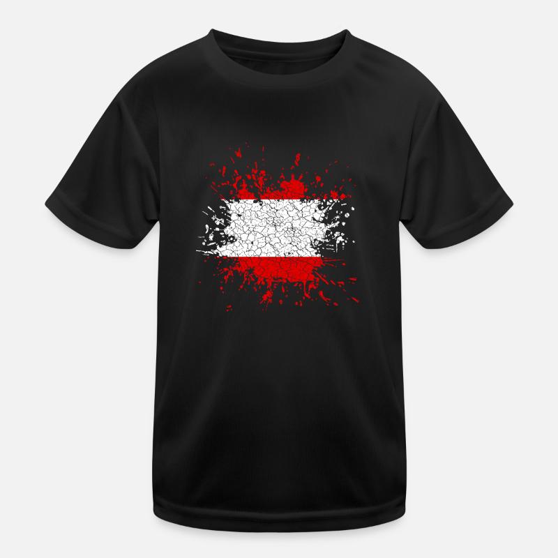 Austria Austria austria austria Kids Functional T-Shirt